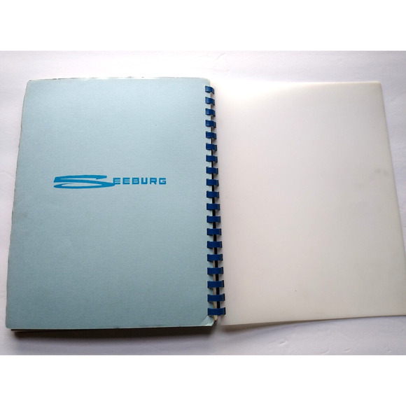 Seeburg Select-O-Matic SS160 Jukebox Service Repair Phonograph Music Manual - Picture 6 of 7